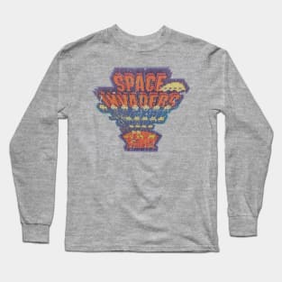 Space Invaders 1980 Long Sleeve T-Shirt